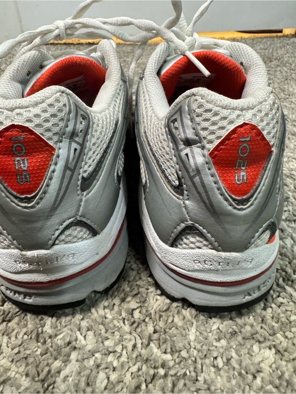 Y2K New Balance 1025 running shoes ACTEVA & ABZORB RARE DISCONTINUED Mens SZ 9.5 - Picture 8 of 11